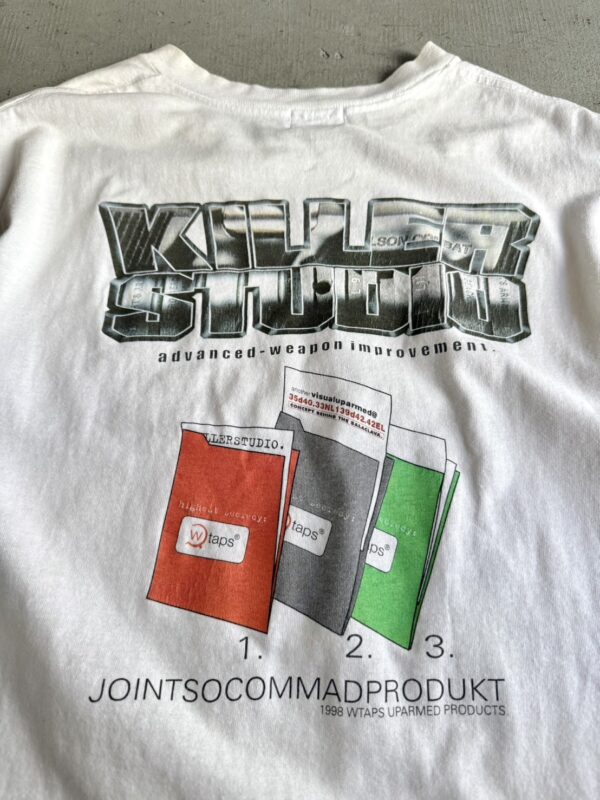 1998 Wtaps “BIOHAZARD 2” Tee - 画像 (3)