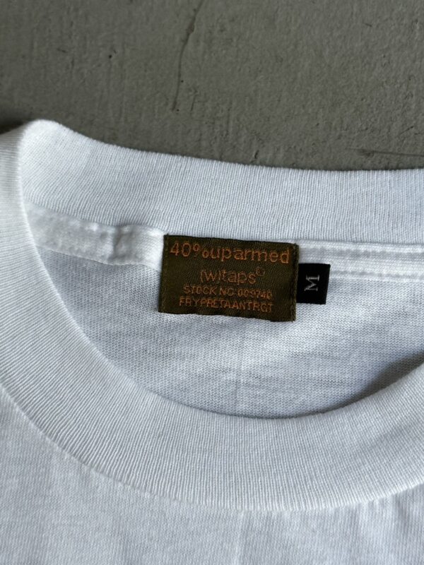 90s Wtaps  “MENTALLY FINISH” Tee - 画像 (5)