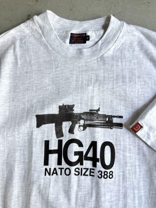 90s Wtaps  “MENTALLY FINISH” Tee - 画像 (3)