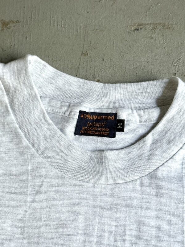 90s Wtaps  “MENTALLY FINISH” Tee - 画像 (6)