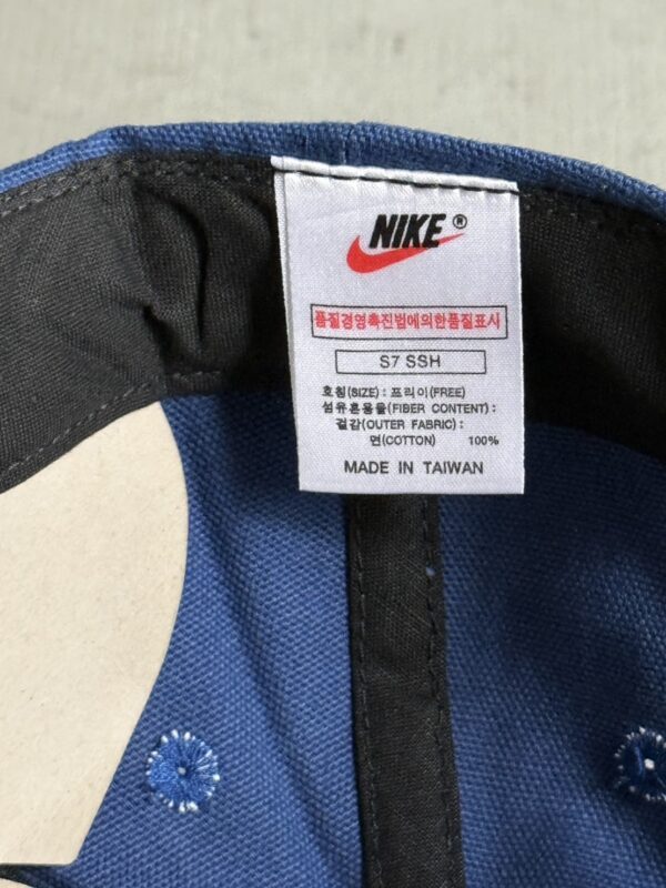 1997 Nike 6Panel Cap Deadstock - 画像 (3)