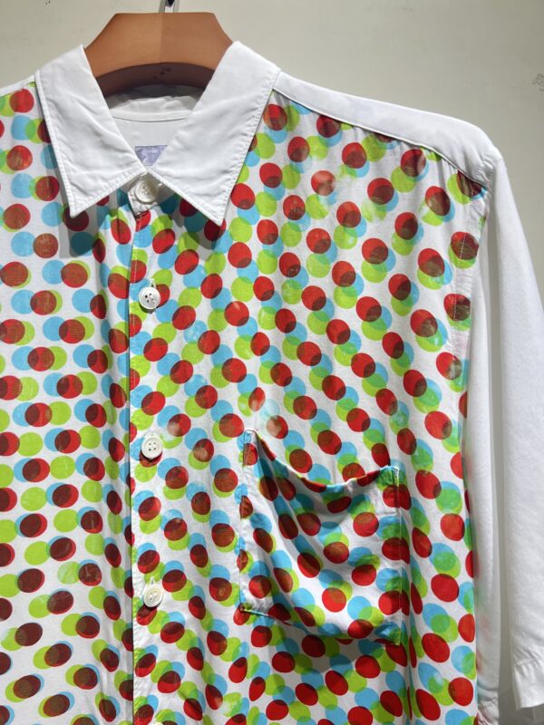 comme des garçons shirts dot rayon shirts - 画像 (3)