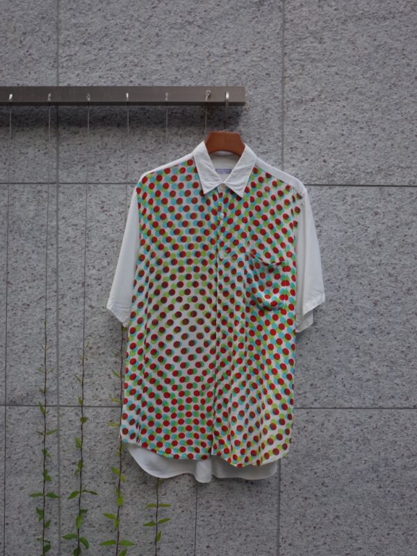 comme des garçons shirts dot rayon shirts