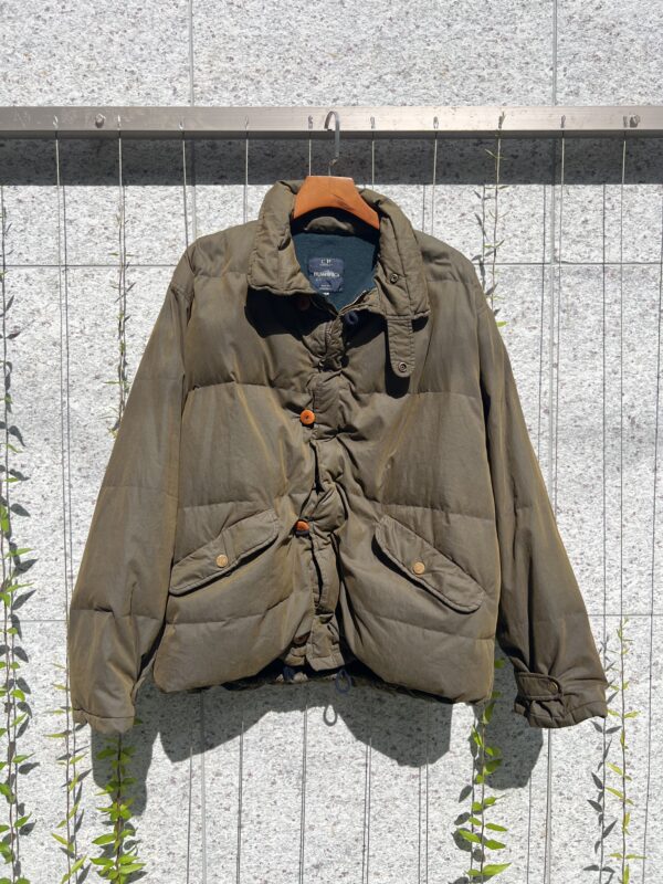 1992s C.P company Khaki Down Jacket “Dead Stock”