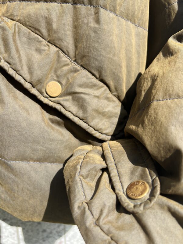 1992s C.P company Khaki Down Jacket “Dead Stock” - 画像 (3)