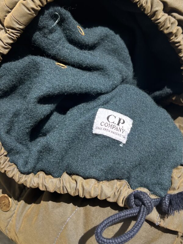 1992s C.P company Khaki Down Jacket “Dead Stock” - 画像 (4)
