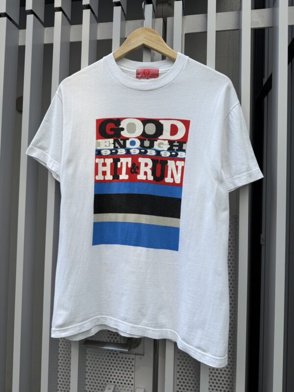 GOODENOUGHUK  “HIT & RUN” Tee