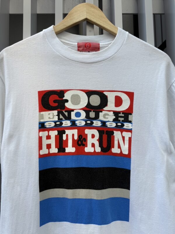 GOODENOUGHUK  “HIT & RUN” Tee - 画像 (2)