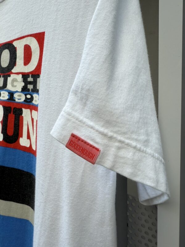 GOODENOUGHUK  “HIT & RUN” Tee - 画像 (4)