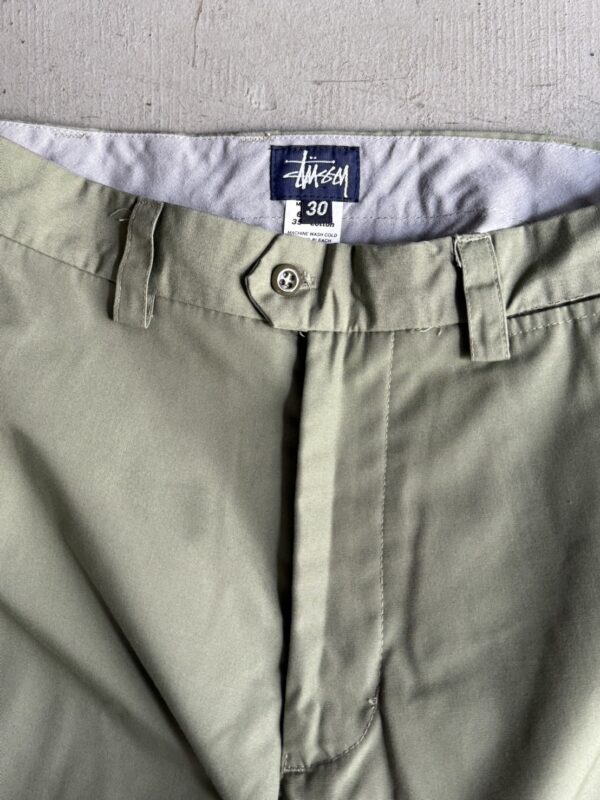 00s Stussy Work Shorts - 画像 (2)