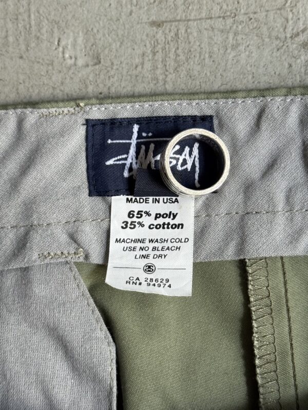 00s Stussy Work Shorts - 画像 (4)