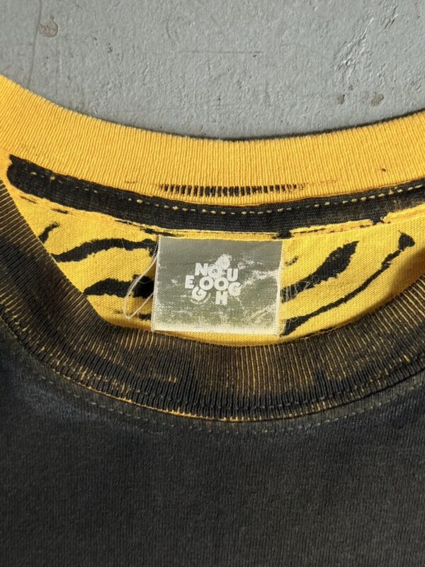 00s GOODENOUGHUK Overprint Tee - 画像 (3)