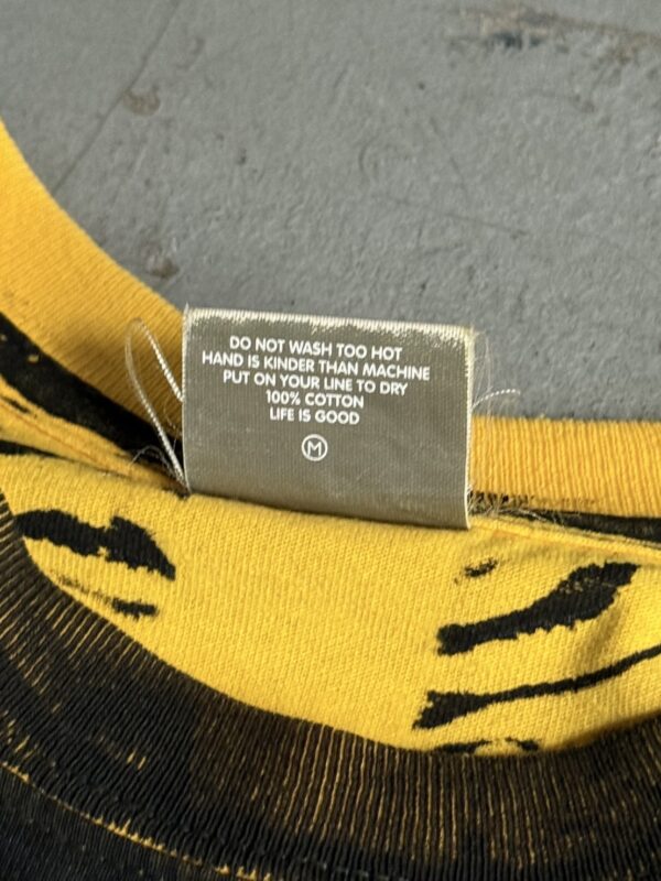 00s GOODENOUGHUK Overprint Tee - 画像 (4)