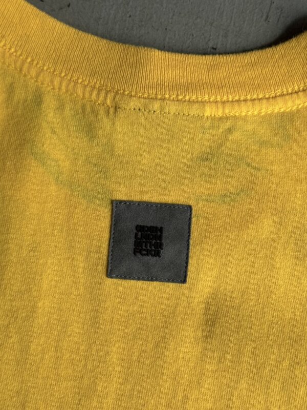 00s GOODENOUGHUK Overprint Tee - 画像 (6)
