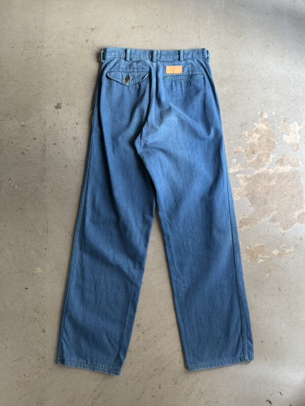 1980s comme des garçons homme Denim Pants - 画像 (2)