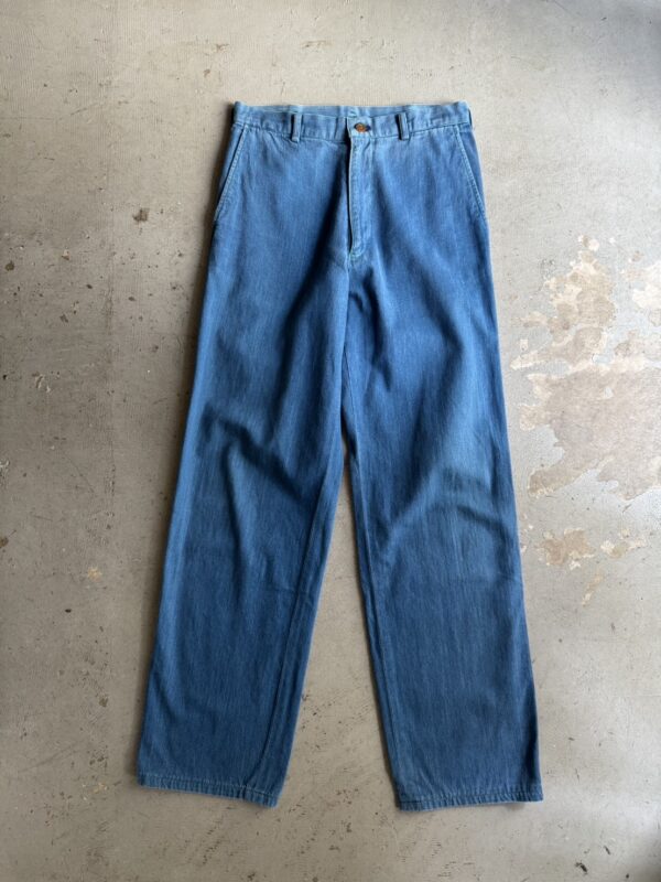 1980s comme des garçons homme Denim Pants