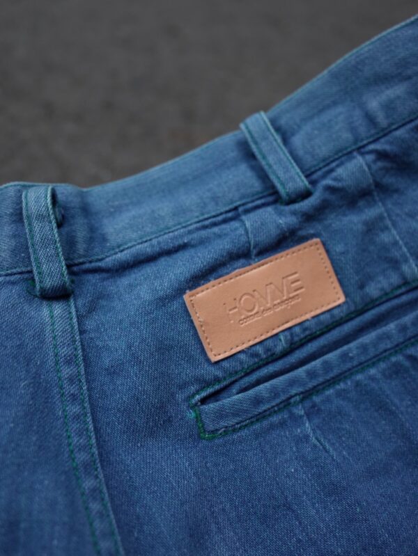 1980s comme des garçons homme Denim Pants - 画像 (4)