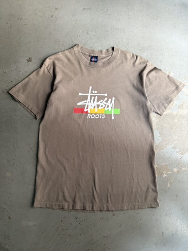 90s Stussy Roots Tee