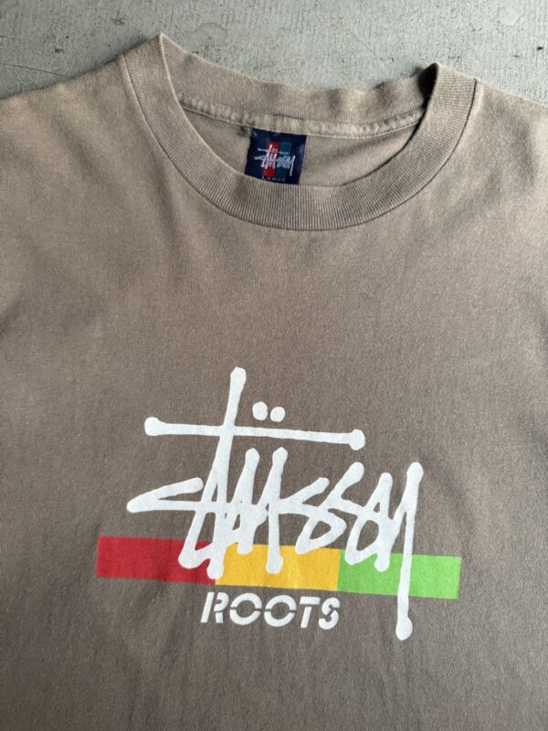 90s Stussy Roots Tee - 画像 (2)