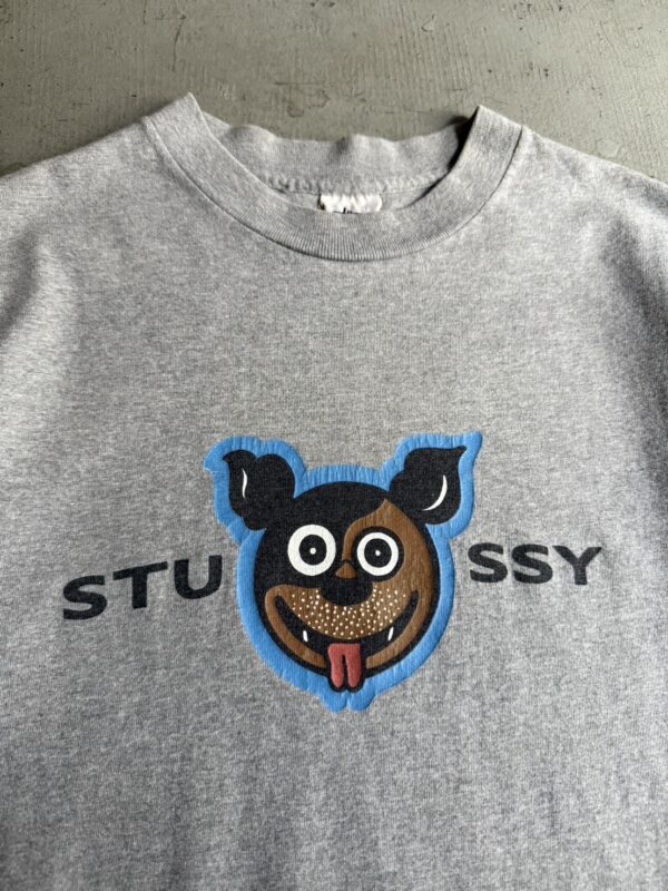 90s Stussy Dog Tee - 画像 (2)