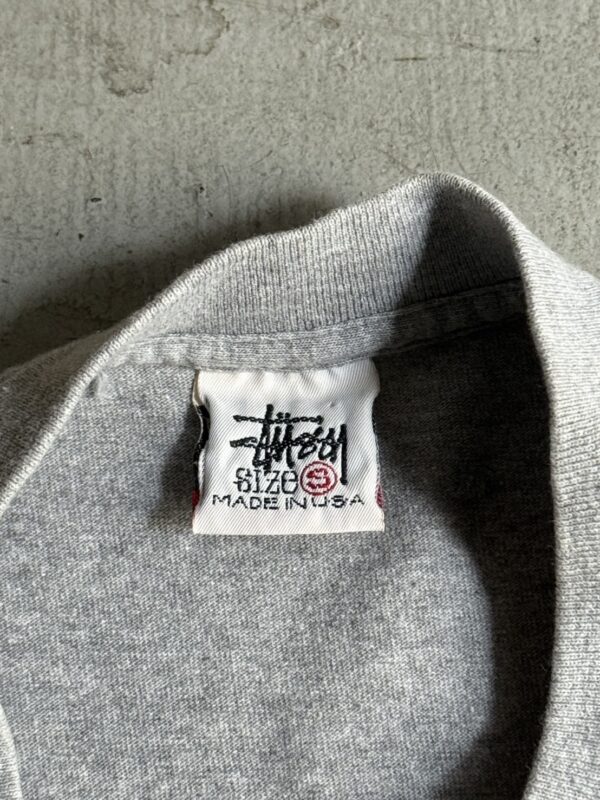 90s Stussy Dog Tee - 画像 (3)
