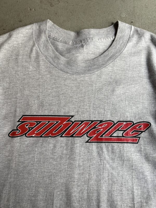 90s Subware Logo Tee - 画像 (2)
