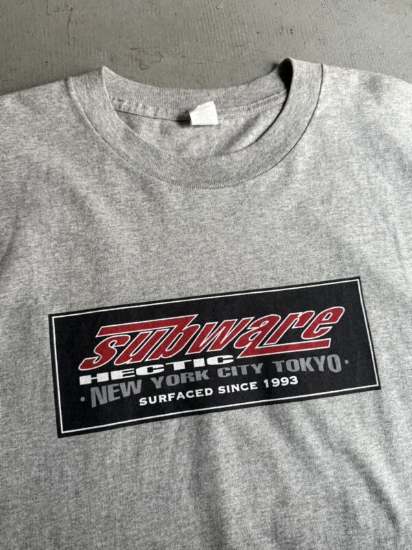 1998 Subware × Hectic Tee - 画像 (2)