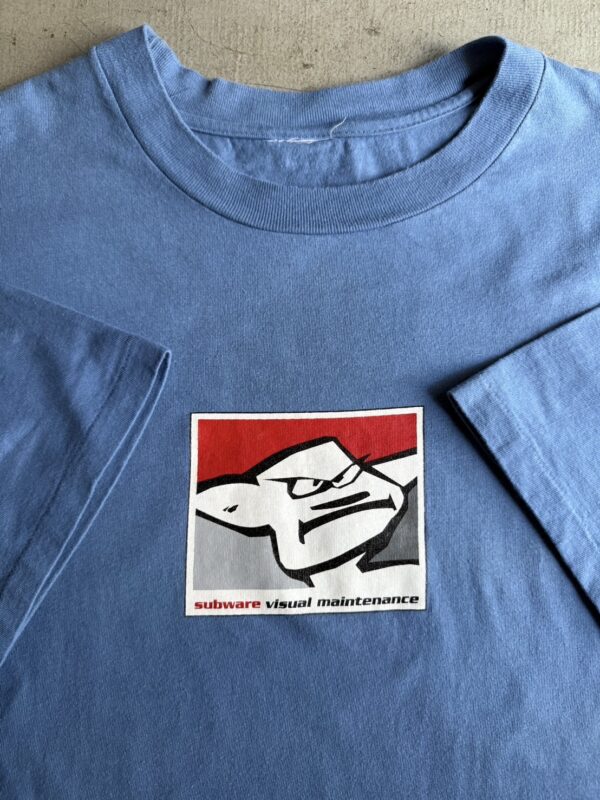 90s Subware Futura Tee - 画像 (2)