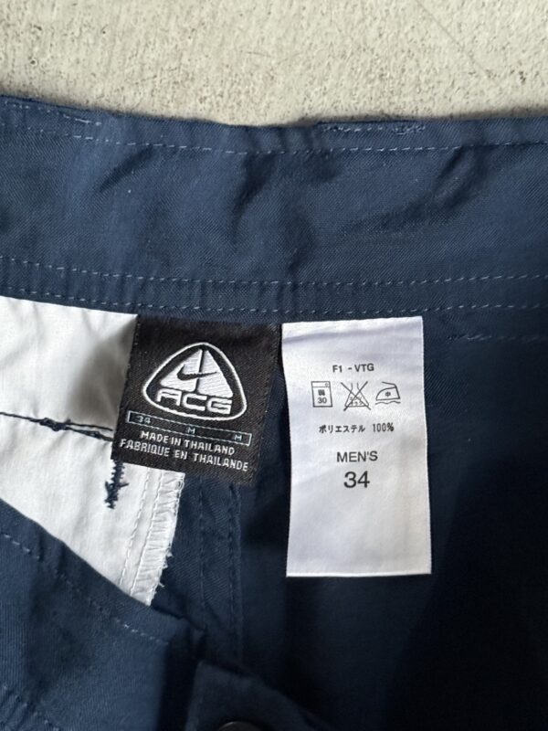 2001 NIKE ACG Convertible Pants - 画像 (3)