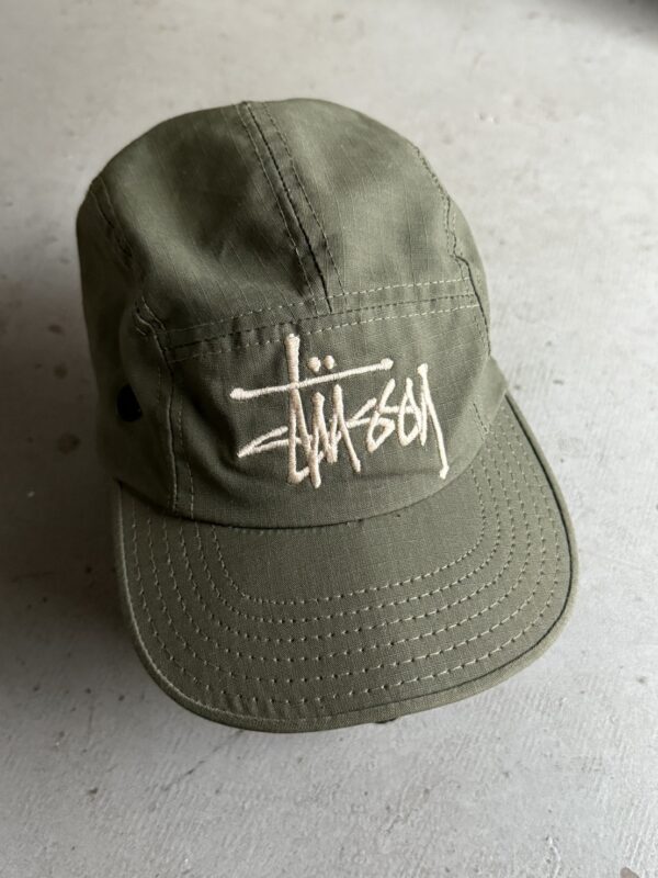 90s Stussy Ripstop Jet Cap