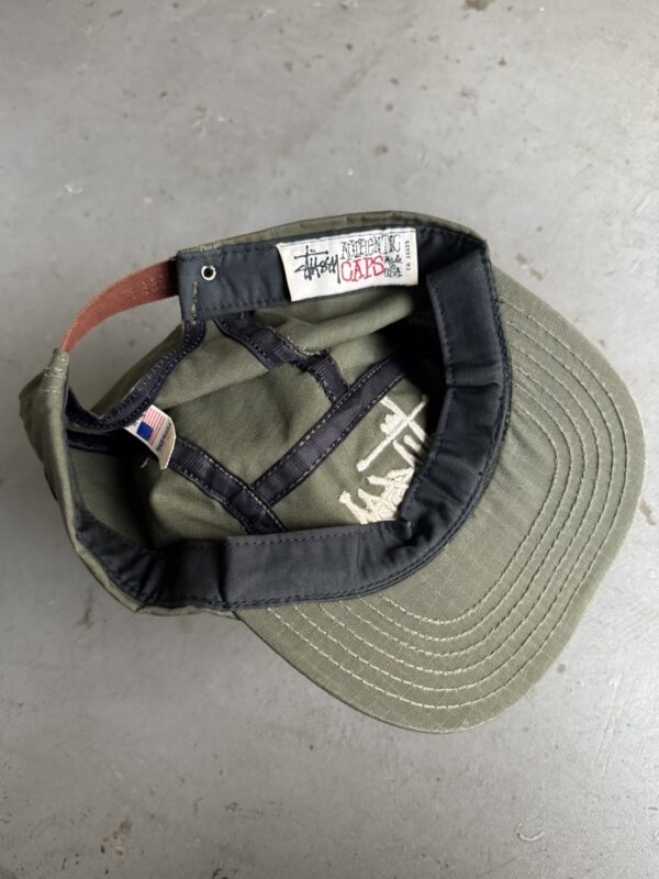 90s Stussy Ripstop Jet Cap - 画像 (3)