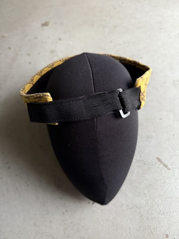00s Stussy monogram Sun Visor - 画像 (4)