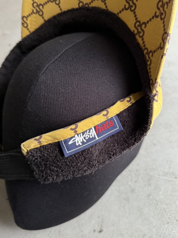 00s Stussy monogram Sun Visor - 画像 (5)