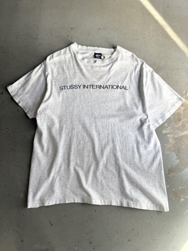 90s Stussy International Tee