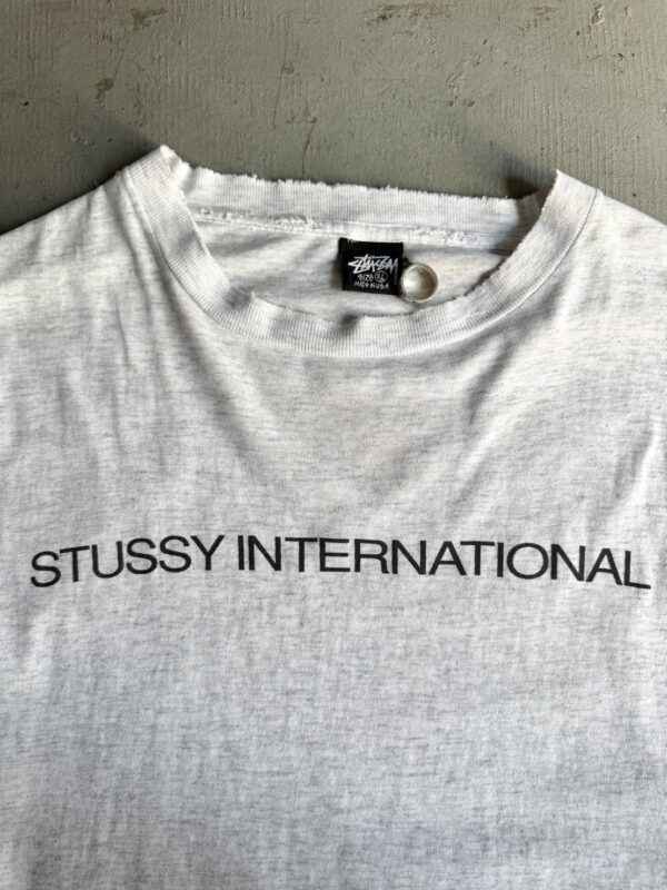 90s Stussy International Tee - 画像 (2)