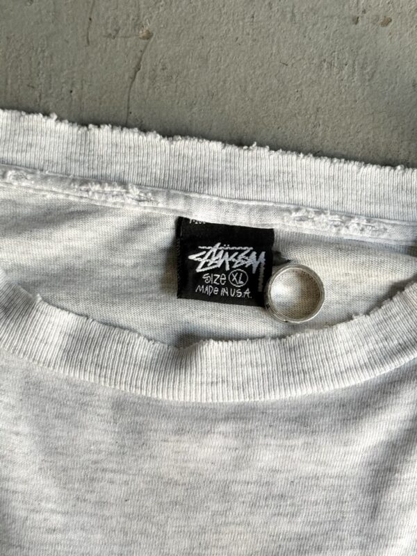 90s Stussy International Tee - 画像 (3)