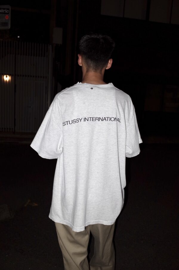 90s Stussy International Tee - 画像 (4)