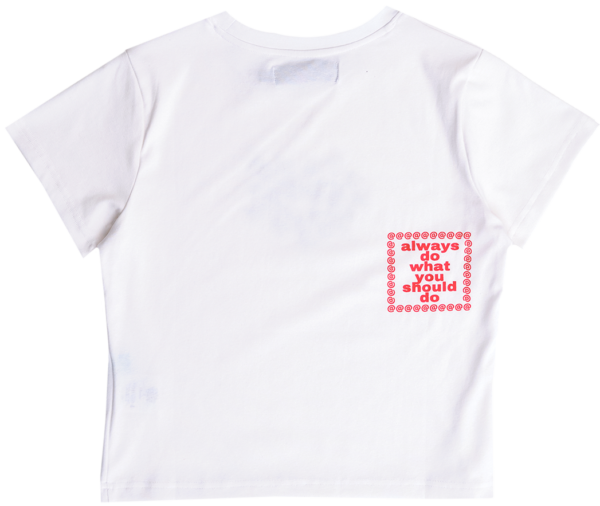 ALWAYS BABY HE@RT TSHIRT WHITE(Size M) - 画像 (2)