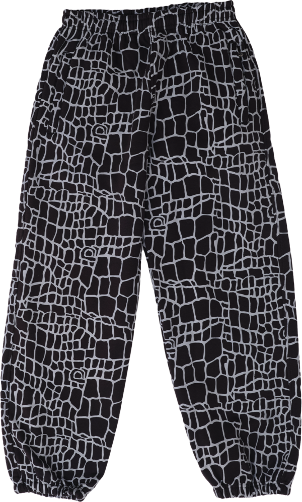ALWAYS relaxed jogger - black croc (Size L)