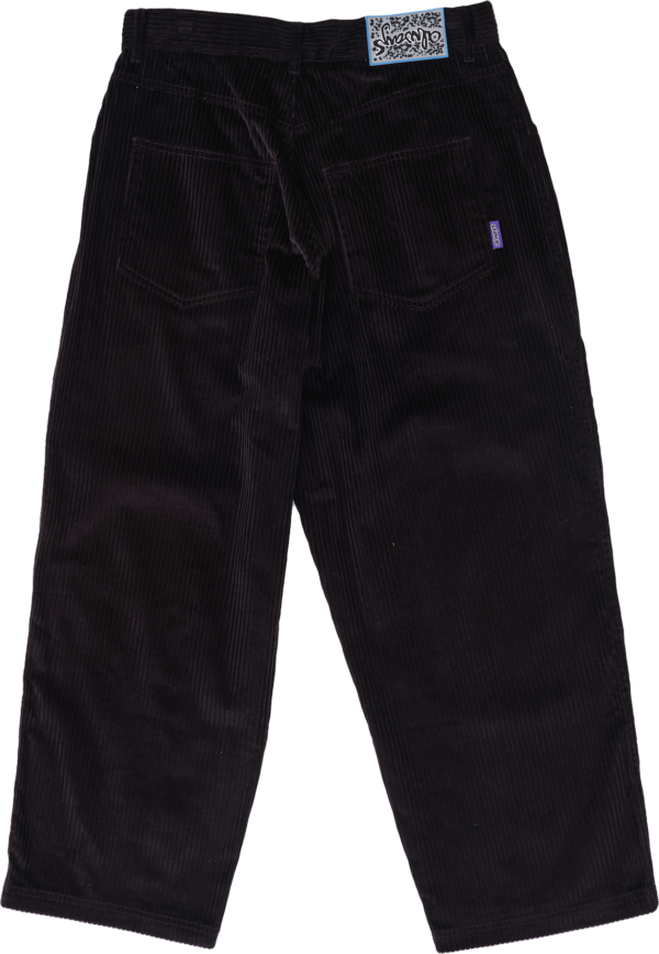 ALWAYS RELAXED THICK CORDUROY PANTS BLACK (Size L) - 画像 (2)