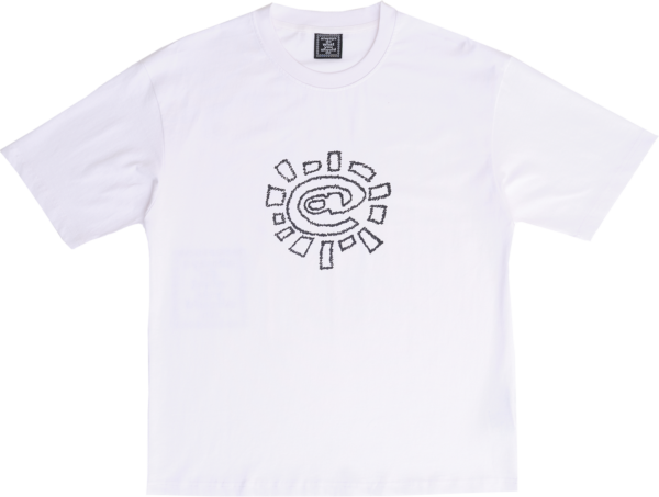 ALWAYS sketchy @sun white (Size M)