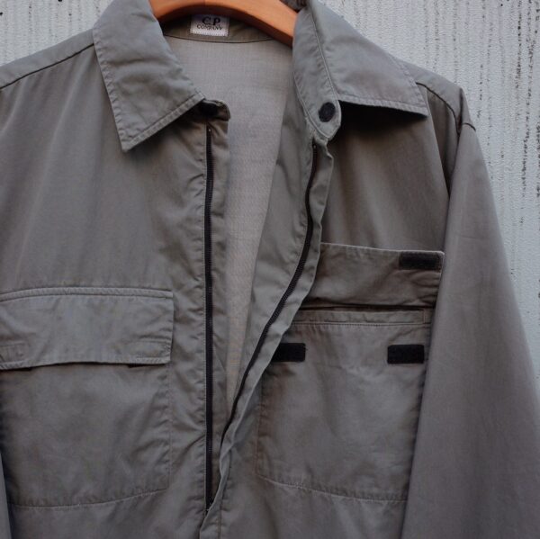 1999AW C.P.COMPANY ZIP UP SHIRT - 画像 (3)