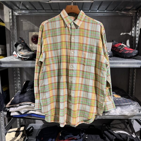 1980s CDG HOMME Green Shirts