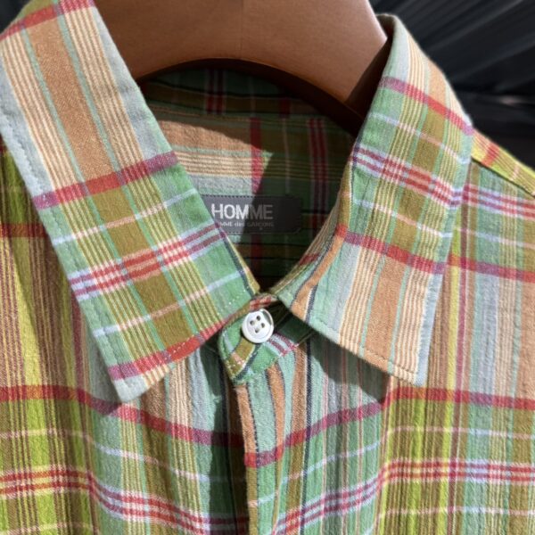 1980s CDG HOMME Green Shirts - 画像 (2)