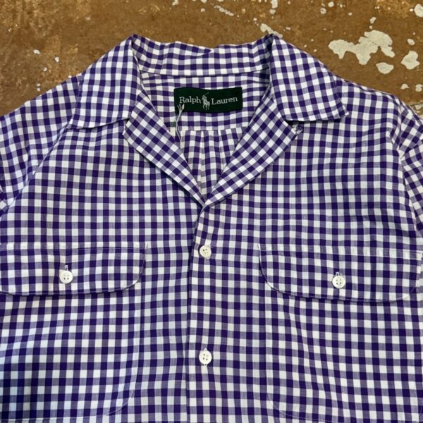 Ralph Lauren Open collar shirt - 画像 (2)