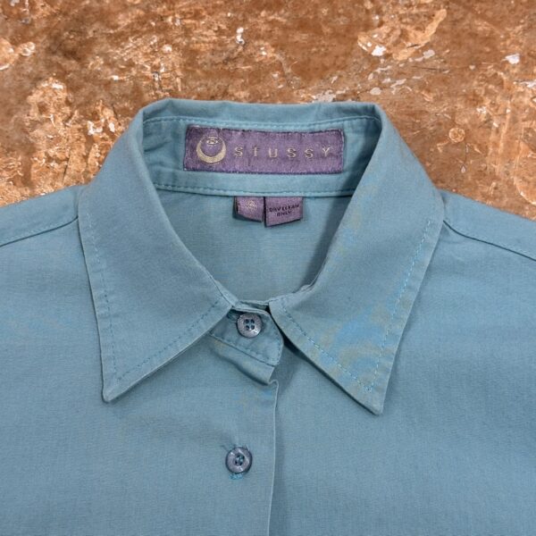 00s STUSSY SHIRT - 画像 (3)