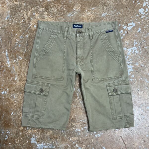 00s hysteric cargo shorts