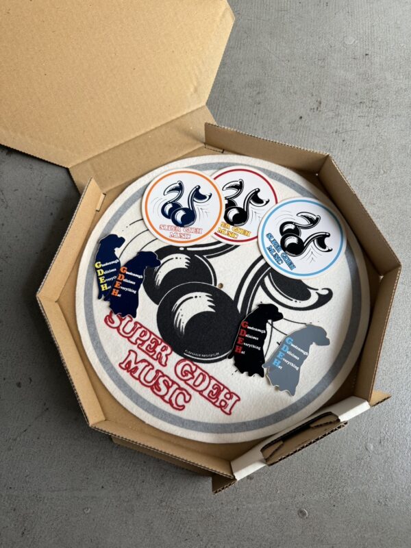 90s GOODENOUGHUK Pizaa - 画像 (2)