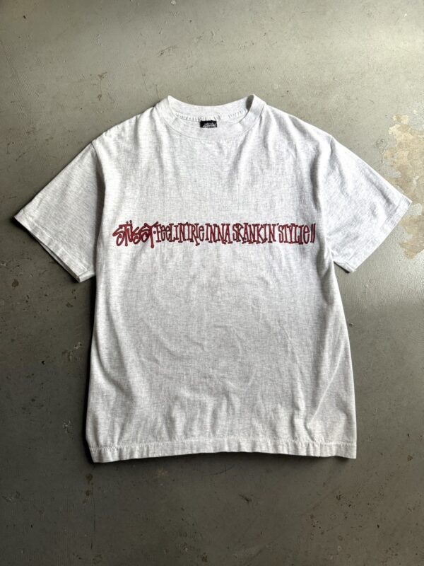 90s Stussy “Feel In IRIe” Tee