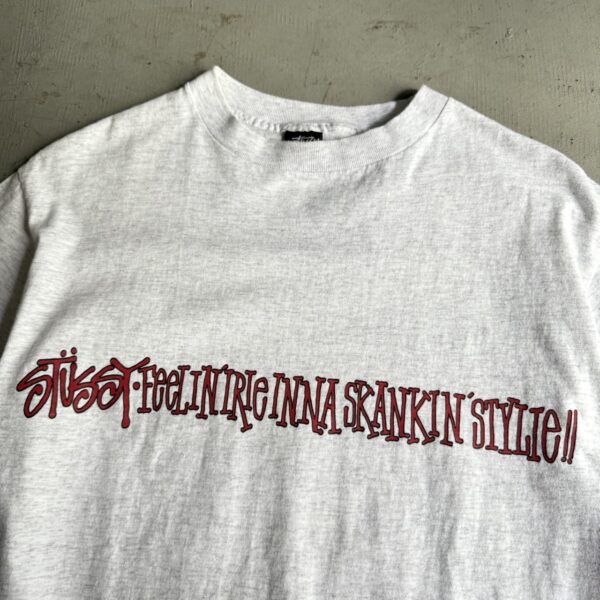 90s Stussy “Feel In IRIe” Tee - 画像 (2)